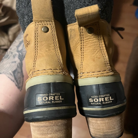 Sorel slimpack ll  Lace-Up duck Boots - Picture 3 of 5